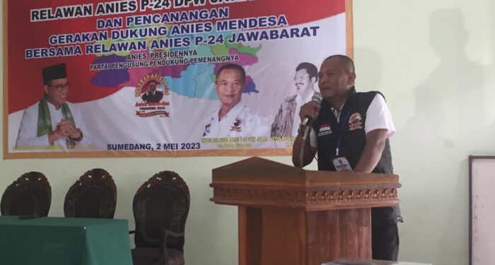 Canangkan Gerakan Anies Mendesa