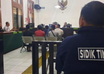 Sejumlah Pelanggar Disidang Tipiring Satpol PP