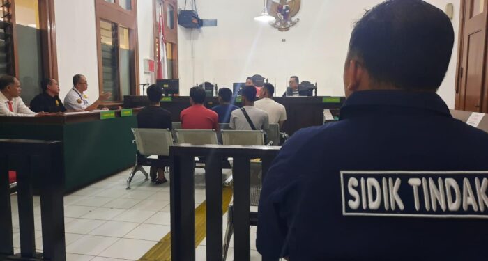 Sejumlah Pelanggar Disidang Tipiring Satpol PP