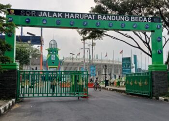 Sepi Spanduk dan Umbul – umbul, Akankah FORNAS Jadi di Gelar di SOR Jalak Harupat??