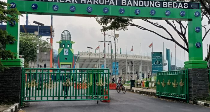 Sepi Spanduk dan Umbul – umbul, Akankah FORNAS Jadi di Gelar di SOR Jalak Harupat??