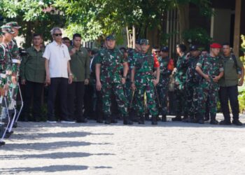 Amankan KTT ASEAN, Kirim 12.131 Prajurit