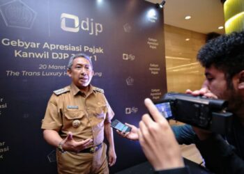 Walikota Bandung Ingatkan Warga SPT Tepat Waktu