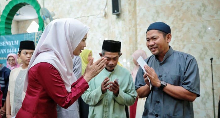 Safari Senyum Ramadhan Santuni Marbot dan Yatim Piatu