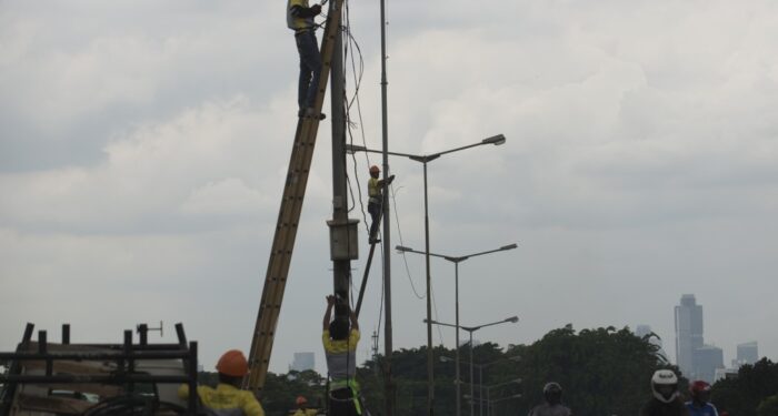 Anggaran Perbaikan PJU dan PJL di Bandung Rp 63 Miliar