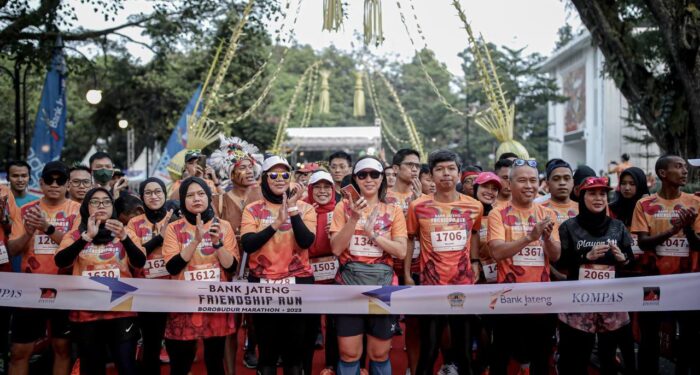 Ema : Borobudur Marathon Bangkitkan Perekonomian