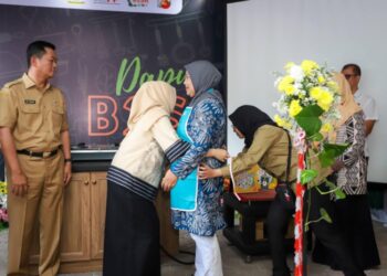 GPM+, Sangat Terbantu Tentunya, Ini Kami Antre Beli Sembako Murah