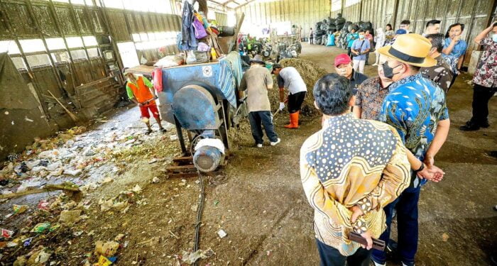 Darurat Sampah, Pemkot Bandung Manfaatkan Gibrik Mini Dari Banyumas