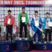 Atlet SAVATE Jabar Raih Medali di Kejuaraan Dunia Uzbekistan