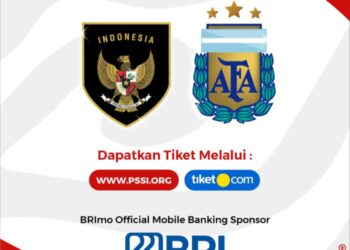 Begini Cara Beli Tiket Indonesia VS Argentina Fifa Match Day di tiket.com