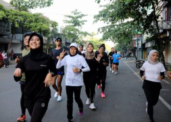 Mengenal Lebih Dekat Komunitas Lari Freerunners
