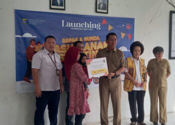Lion Club Bandung Ceria Bantu Biayai Anak Stunting