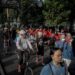 Warga Antusias Sambut CFD Dago