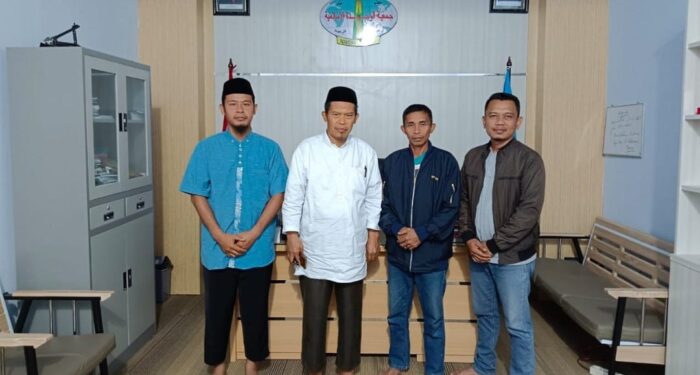 PWI Sultra Siap Berkolaborasi Dengan Pusat Dakwah Wahdah Islamiyah