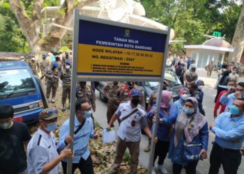 Karena Nunggak Rp 17,1 Miliar, Pemkot Amankan Aset Kebun Binatang