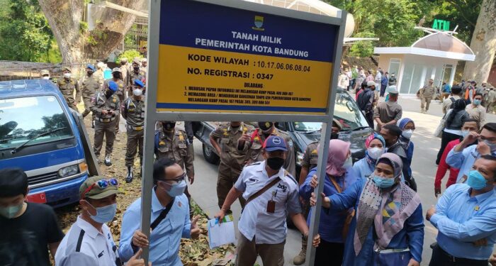 Karena Nunggak Rp 17,1 Miliar, Pemkot Amankan Aset Kebun Binatang