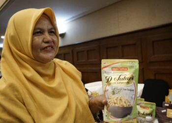 Berkat Pendampingan UMKM, Omzet Sri Melonjak