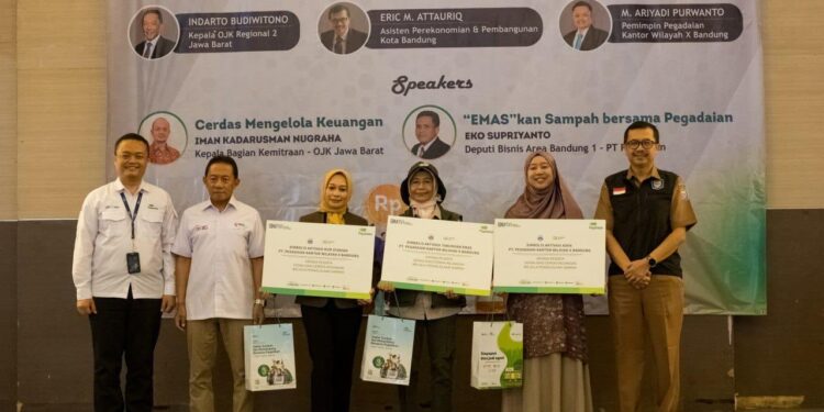 Sampah Capai 1500 Ton Per Hari, Pemkot Bandung Ajak Masyarakat Investasi Emas