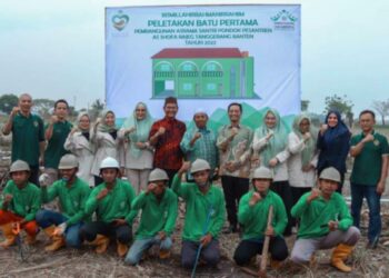 Dukung Pengembangan Karakter Santri, Bangun Ponpes As-Shofa
