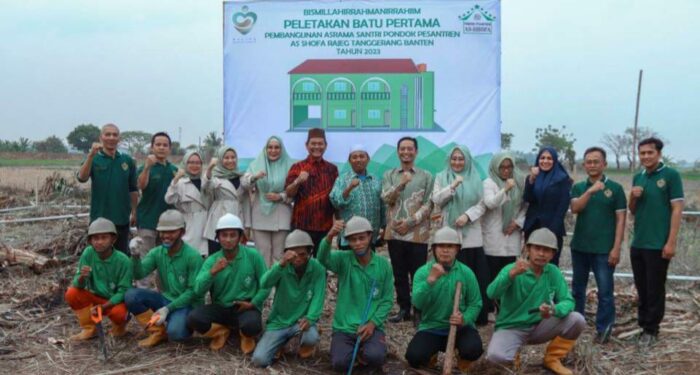 Dukung Pengembangan Karakter Santri, Bangun Ponpes As-Shofa