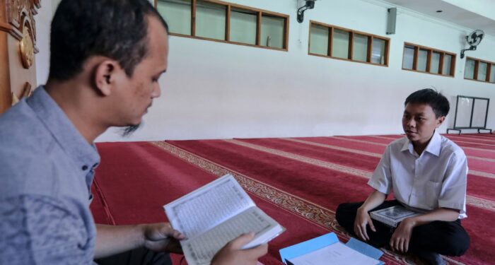 71 Calon Peserta Jalur Prestasi, di Uji SMAN 2 Padalarang