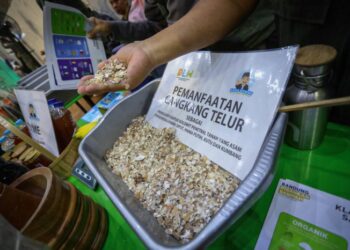 Kawasan Bebas Sampah di Kota Bandung Baru 10 Persen