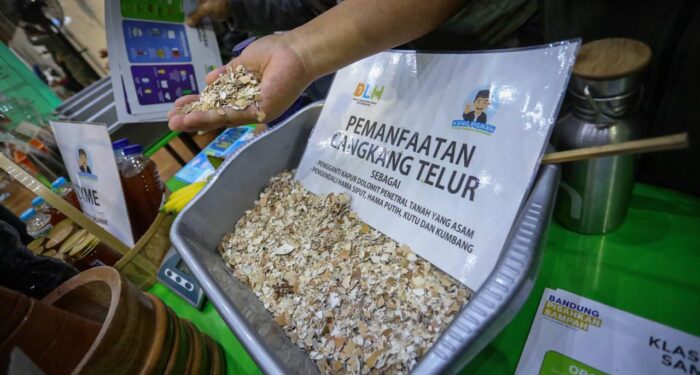 Kawasan Bebas Sampah di Kota Bandung Baru 10 Persen