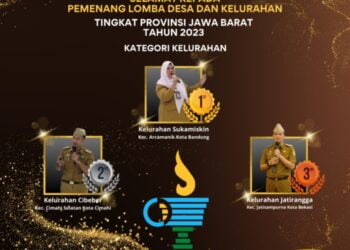 Mantap, Sukamiskin Sabet Juara Lomba Tingkat Provinsi Jabar 2023