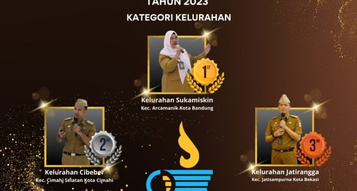 Mantap, Sukamiskin Sabet Juara Lomba Tingkat Provinsi Jabar 2023