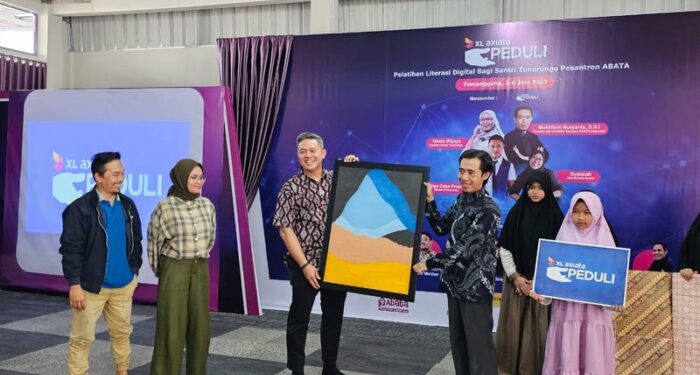 XL Axiata Peduli Gelar Pelatihan Bagi Disabilitas