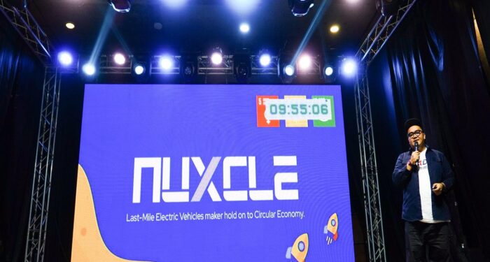 Kembangkan Skateboard Listrik & Electric Bikes, NUXCLE Sabet Best of The Best Startup