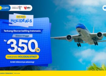 Liburan Keluarga, Jelajahi Destinasi Wisata Menarik Dari tiket.com