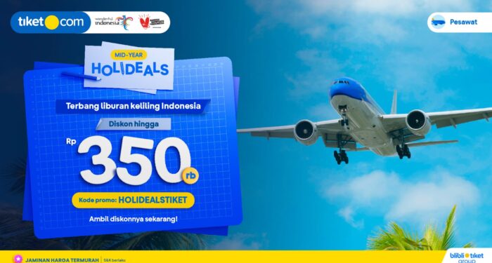 Liburan Keluarga, Jelajahi Destinasi Wisata Menarik Dari tiket.com