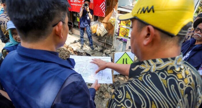 Puluhan Ribu Warga Buah Batu Kini Nimati Air PDAM Tirtawening