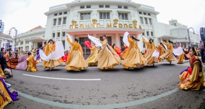Diikuti 4 Negara dan 13 Komunitas, Asia Africa Festival Berlangsung Sehari