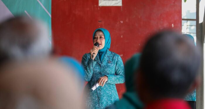 Berhasil Tangani Stunting dan ODF, Atalia Puji Antapani Kulon