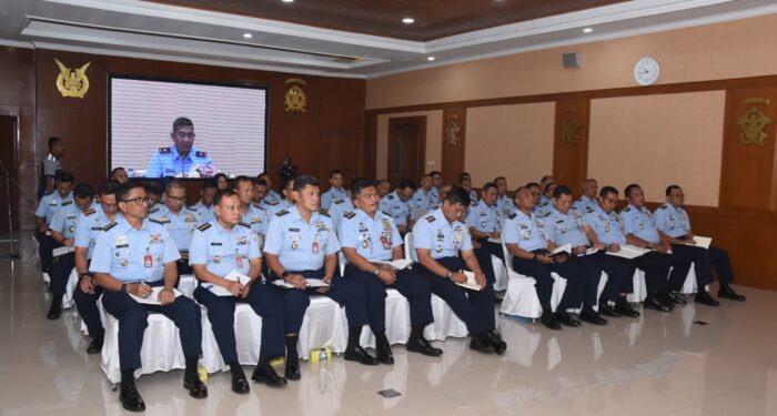Entry Briefing, Dankoharmatau Katakan 3 Prinsip Acuan Bekerja