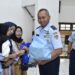 Hari Bakti Ke 76, TNI AU Bakorda Bandung Bagikan Ratusan Paket Sembako