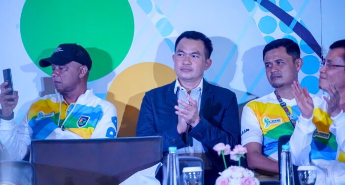 Kadisdik Hadiri Opening Ceremony POPDA XIII Jabar 2023