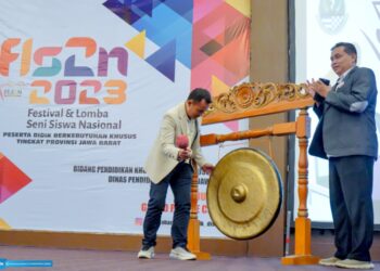 Buka FLS2N PDBK 2023, Kadisdik Sampaikan Hal Ini