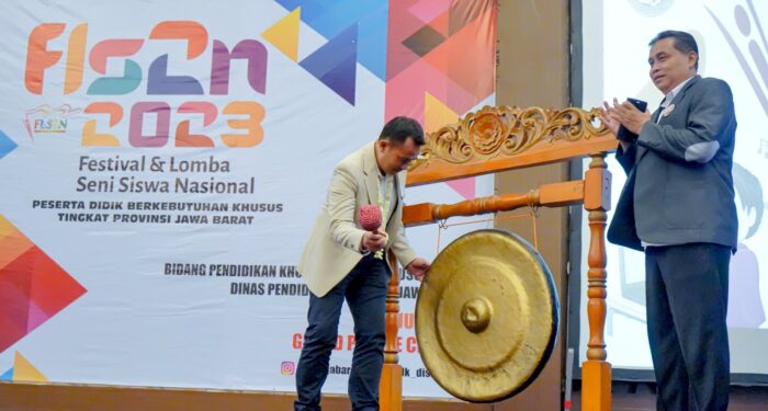 Buka FLS2N PDBK 2023, Kadisdik Sampaikan Hal Ini