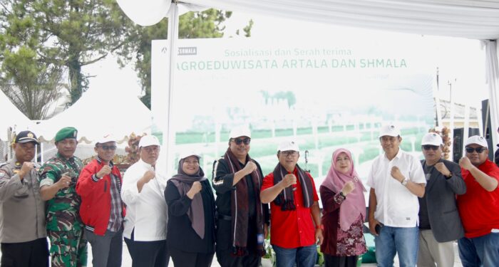 Serahkan Dua Aegroeduwisata Ke Poktan, Kementan Yakin Tingkatkan Wisatawan