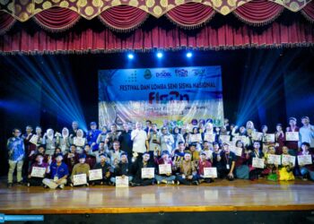 Keren Abis, Kota Bandung Sabet Juara Umum FLS2N SMK 2023