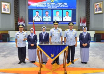 Marsma TNI Oki Yanuar Jabat Dankoharmatau