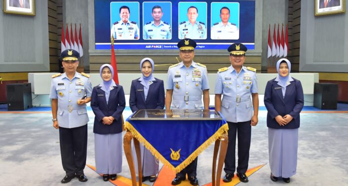 Marsma TNI Oki Yanuar Jabat Dankoharmatau