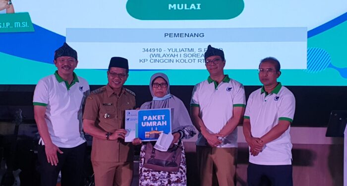 Launching Aplikasi Mobile TIRAQU, Tirta Raharja Berangkatkan Pelanggan Umroh