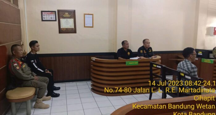 Pelaku Vandalisme Jalani Sidang, Bayar Denda Plus Subsider Kurungan