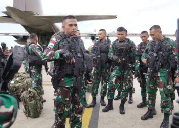 Prajurit TNI Latihan Militer Multinasional 10 Negara di Australia