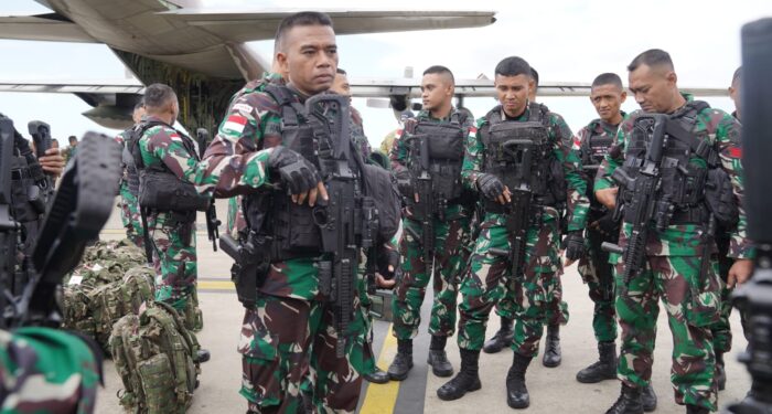 Prajurit TNI Latihan Militer Multinasional 10 Negara di Australia
