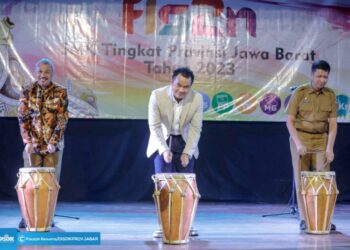 Ratusan Siswa Jabar Unjuk Bakat di FLS2N SMK 2023